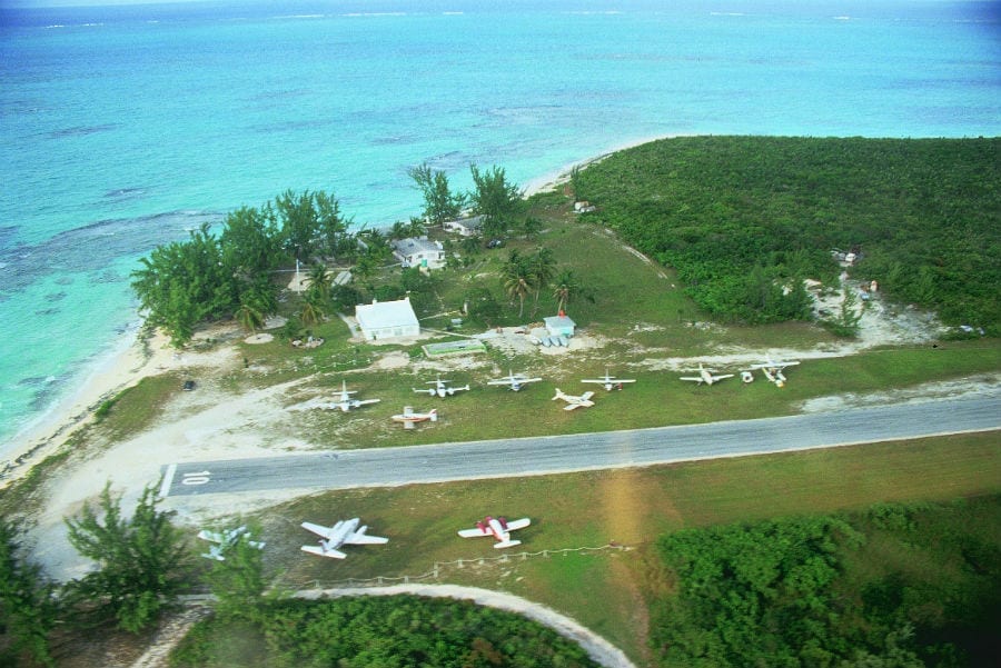 Pittstown Point Airport, Bahamas