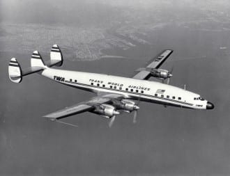 From the archives: Bob Buck flies a Connie from LA to London : Air ...