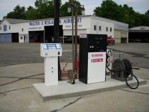 Self serve avgas pump
