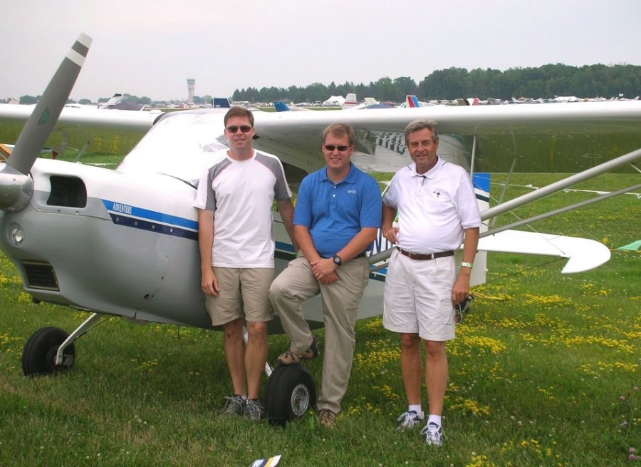 Dad is my copilot - Father's Day flying thoughts : Air Facts Journal