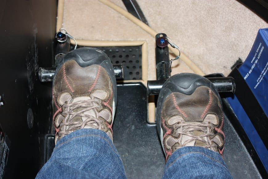 The helicopter does not know the wind is blowing! Air Facts Journal