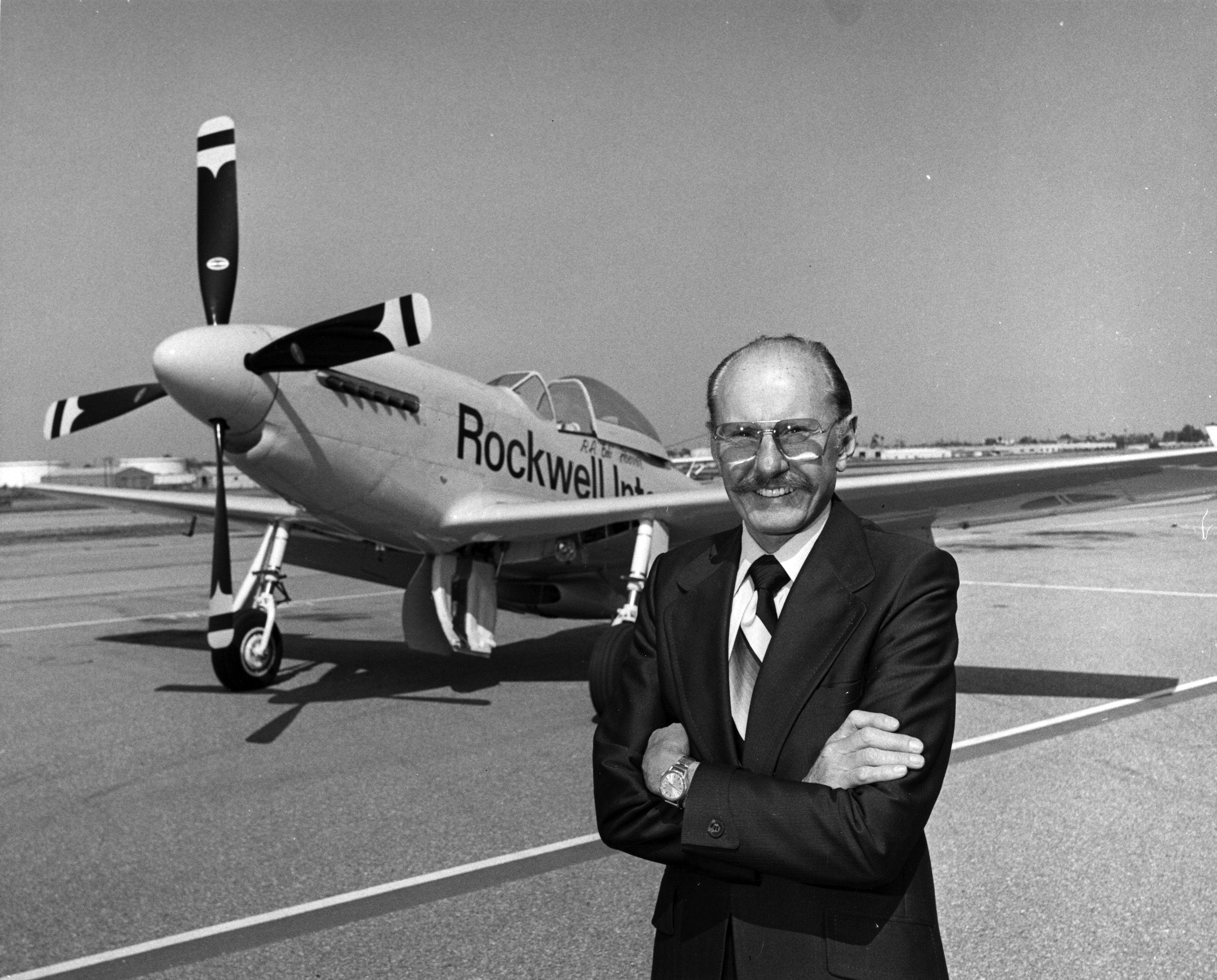 Bob Hoover by P-51