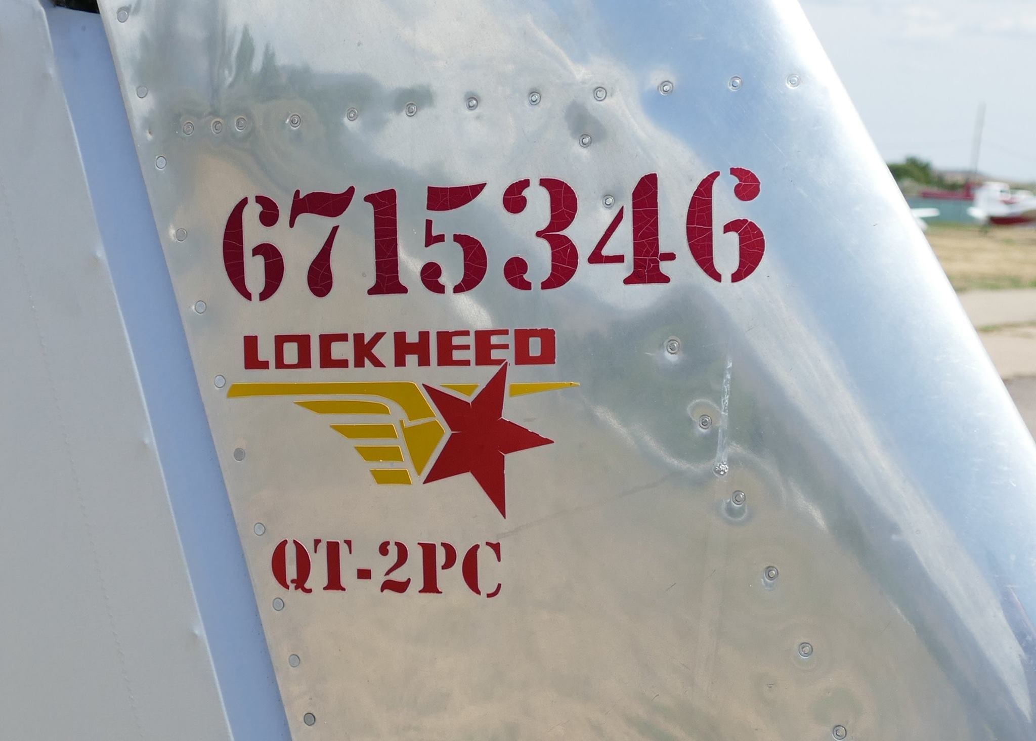 Lockheed Jet Tag My accidental warbird flight : Air Facts Journal