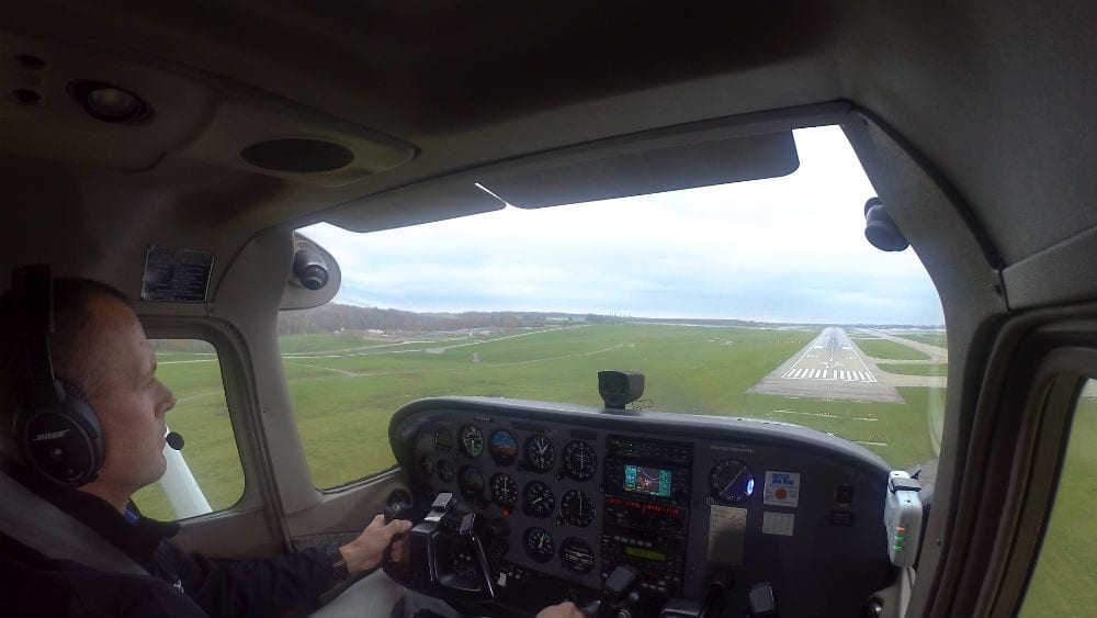 landing