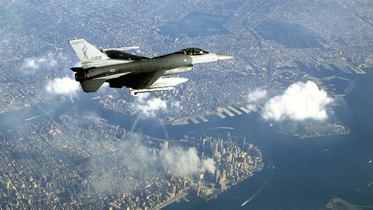 F-16 over New York