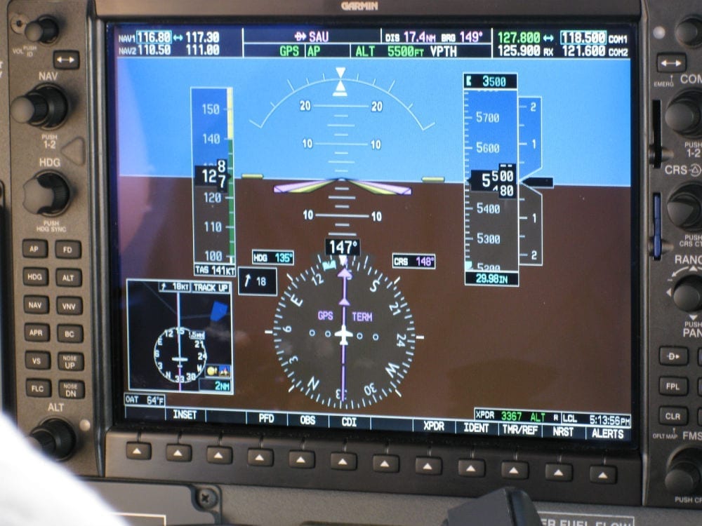 Fundamental Skills - Analog Instrument Flying