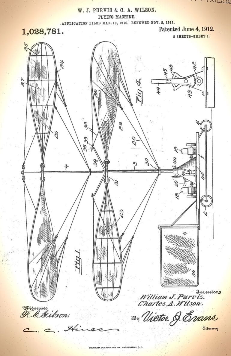 The forgotten story of the first helicopter patent ever issued : Air ...