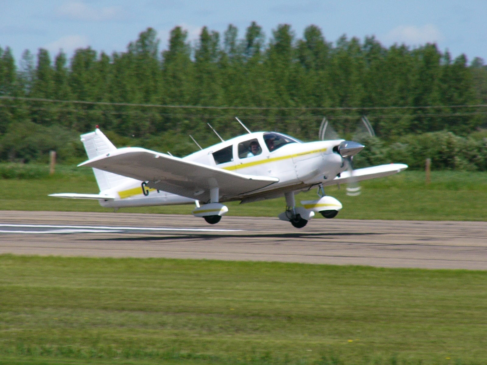 Cherokee takeoff