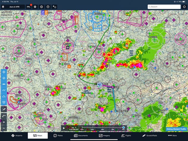 Python Nexrad Radar What Nexrad can—and can't—tell pilots : Air Facts Journal