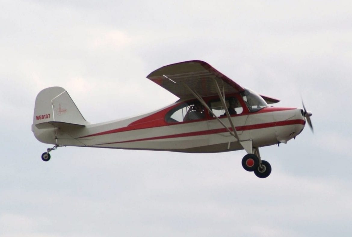 Engine Failure As A Student Pilot Air Facts Journal