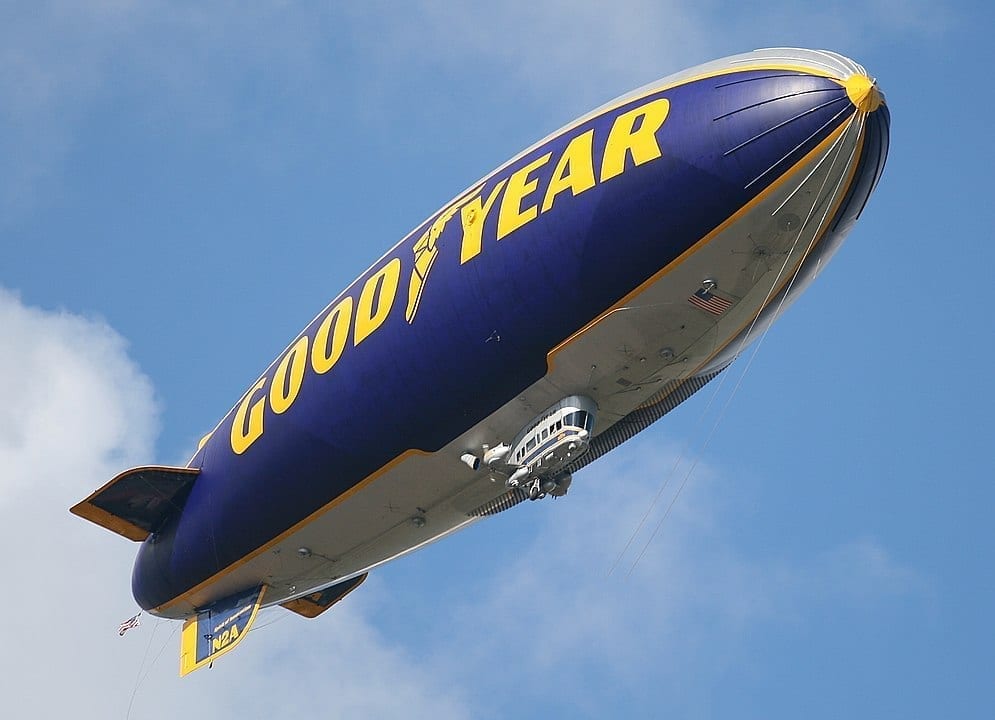 Goodyear blimp