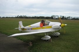 Turbulent microlight