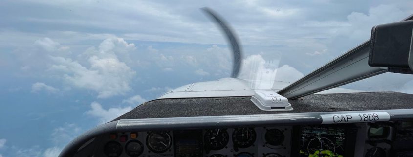 Cockpit view