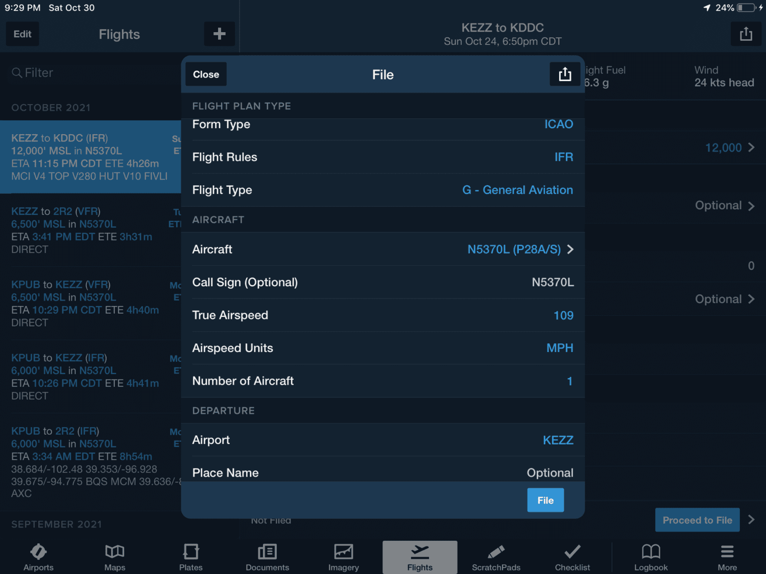 Filing, dialing, and smiling—and a touch of humility : Air Facts Journal