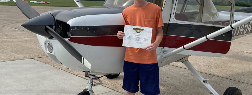 First solo