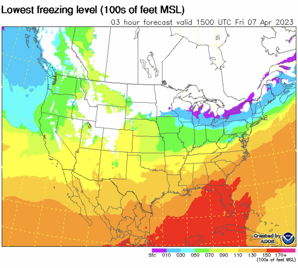 Go or No Go: spring cold front : Air Facts Journal