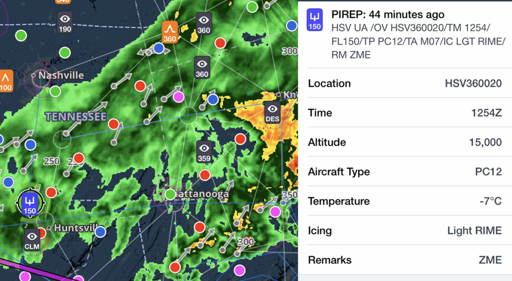Go or No Go: spring cold front : Air Facts Journal