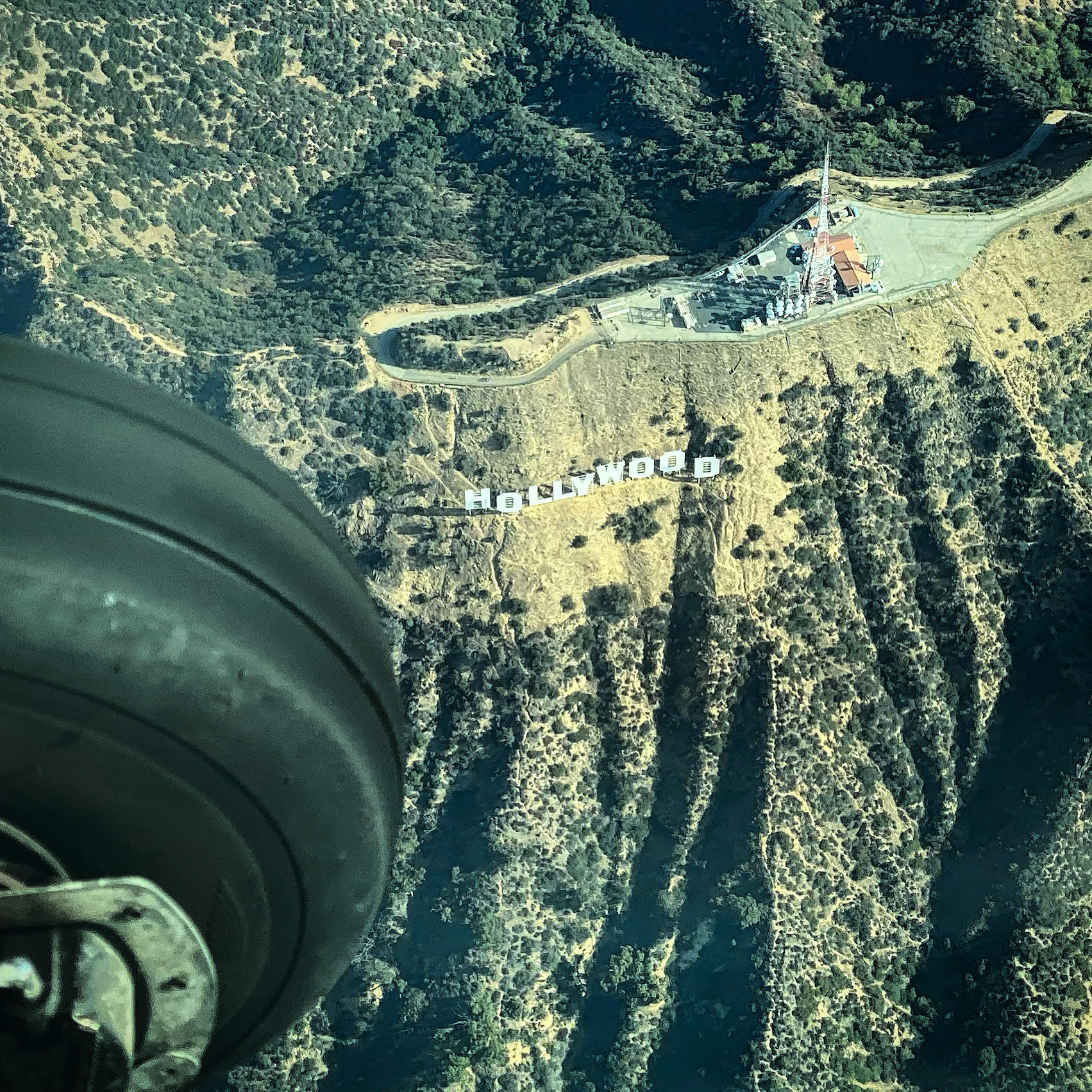 Friday photo: Hollywood sign : Air Facts Journal
