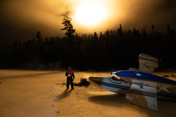 My lake rescue in northern Ontario : Air Facts Journal