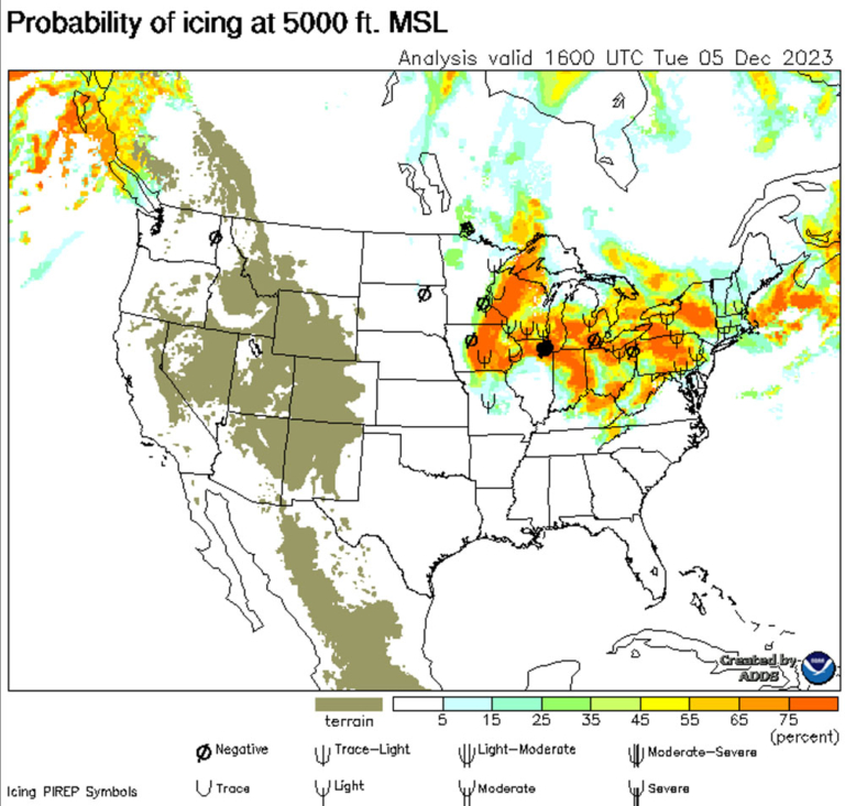 Ice Pirep Example Go or No Go: ice before snow : Air Facts Journal
