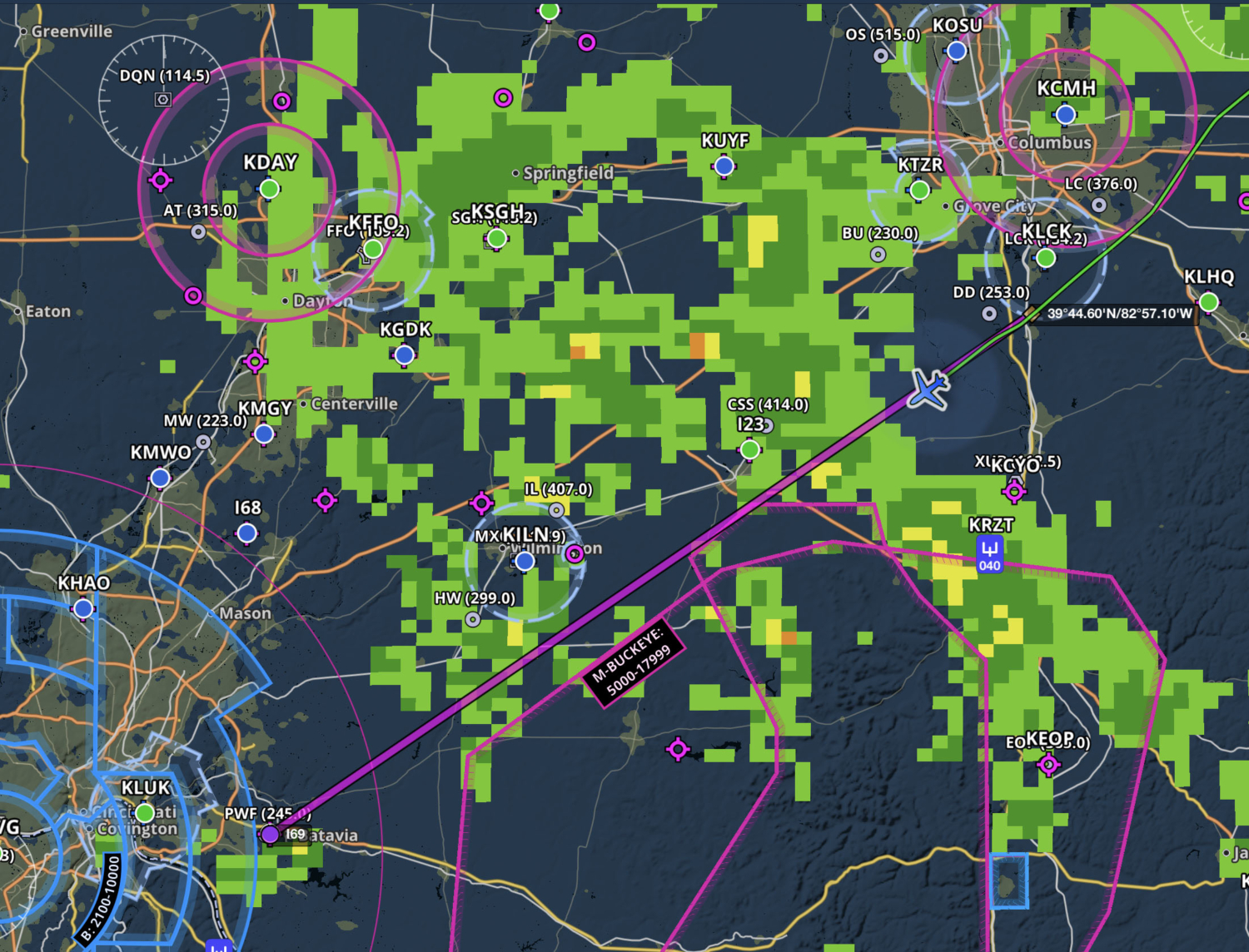 Weather flying means learning to read clouds : Air Facts Journal