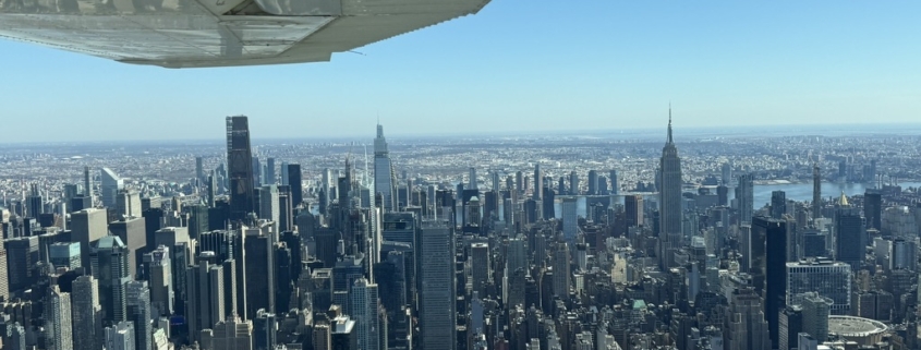 new york city skyline