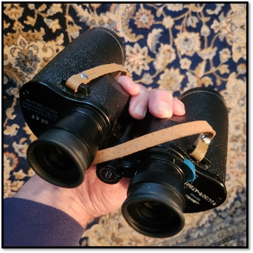 binoculars