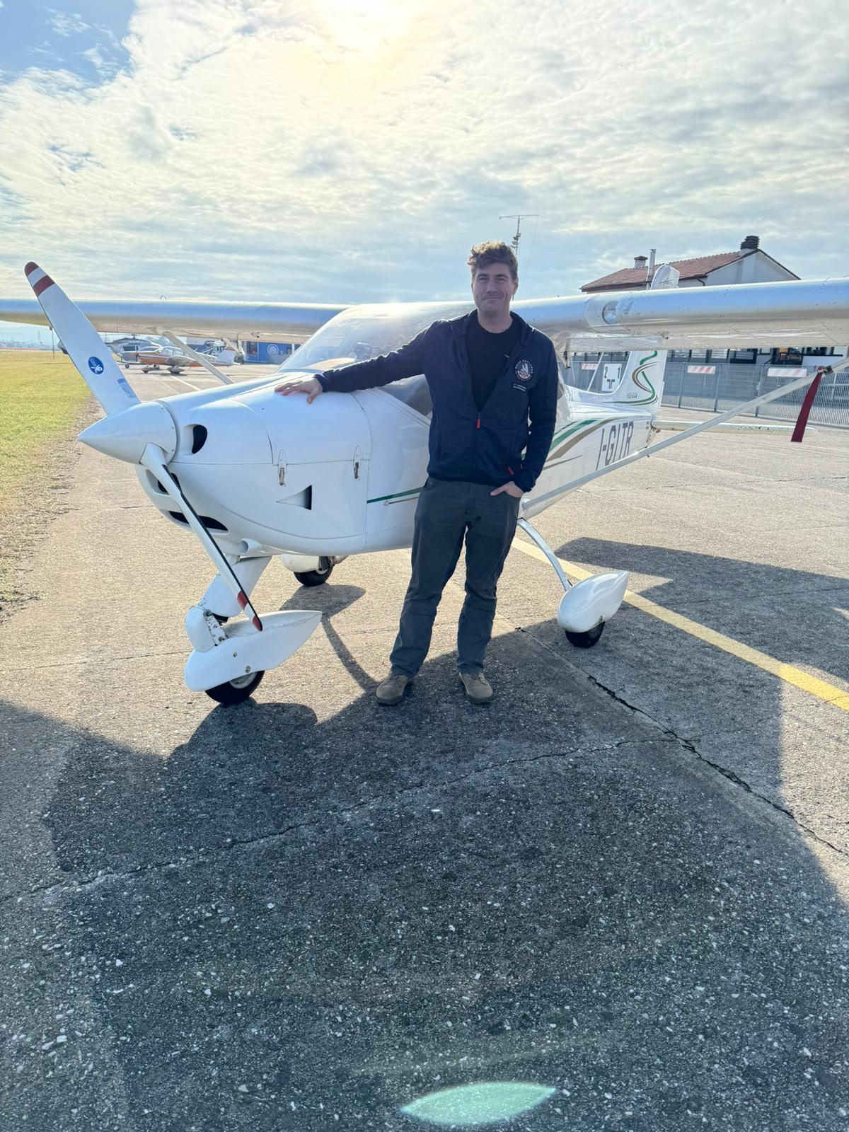 first solo