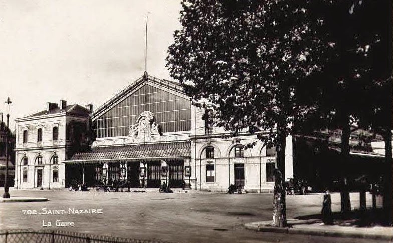 Saint-Nazaire railroad station,