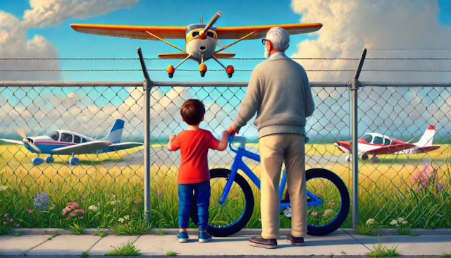 airport fence