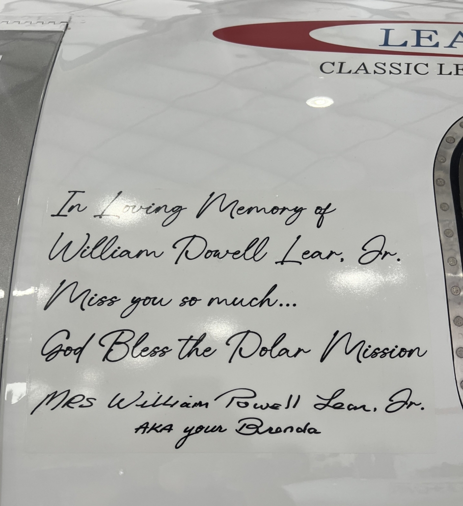 lear dedication