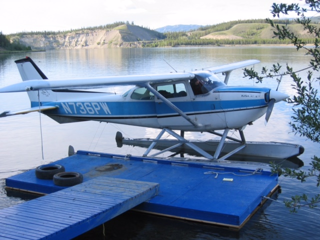 float plane