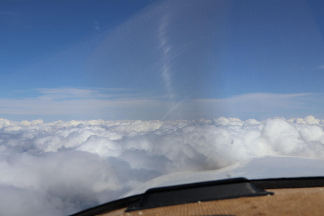 mountain obscuration