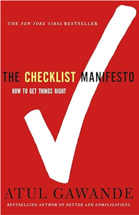 checklist manifesto