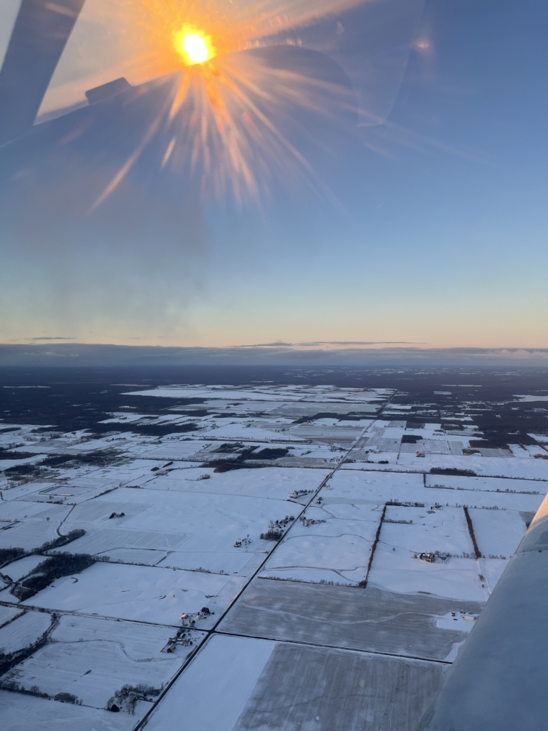 cold flying