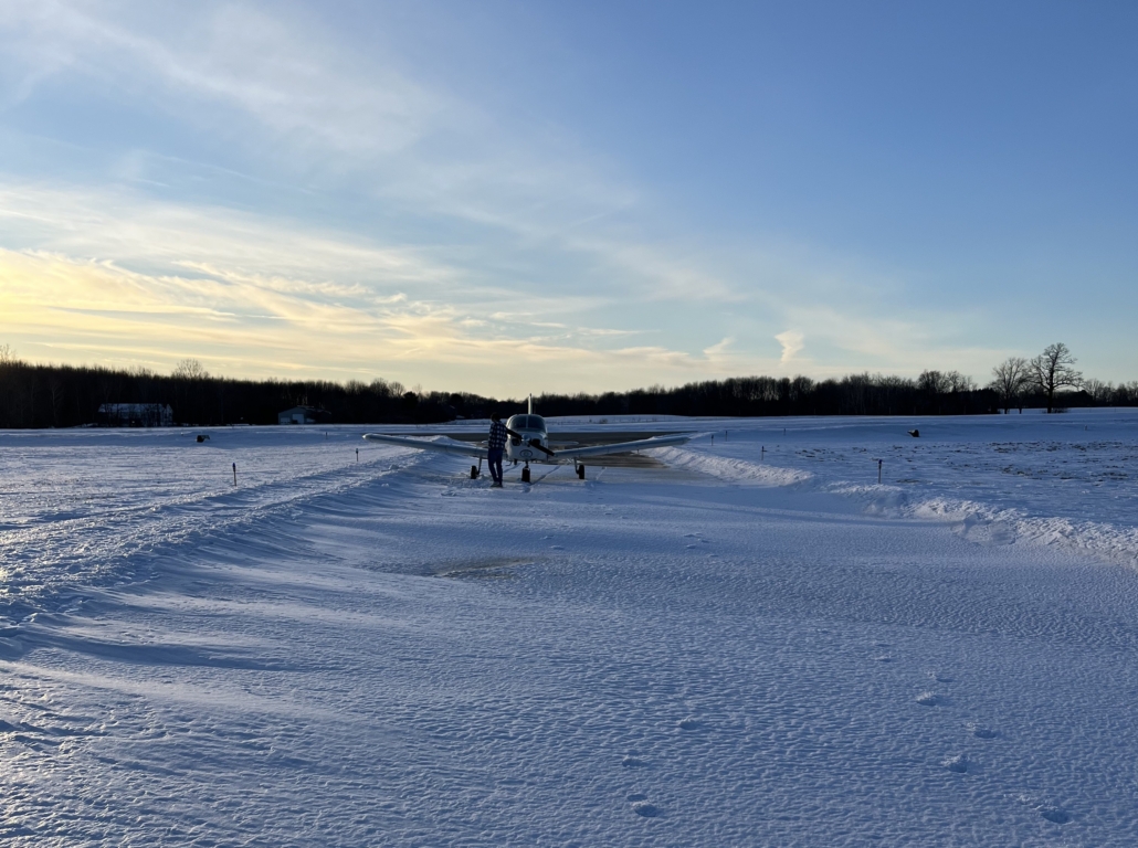 snow