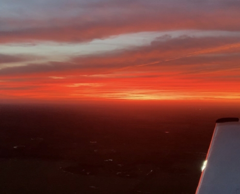 sunset